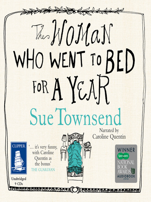 Title details for The Woman Who Went to Bed for a Year by Sue Townsend - Wait list